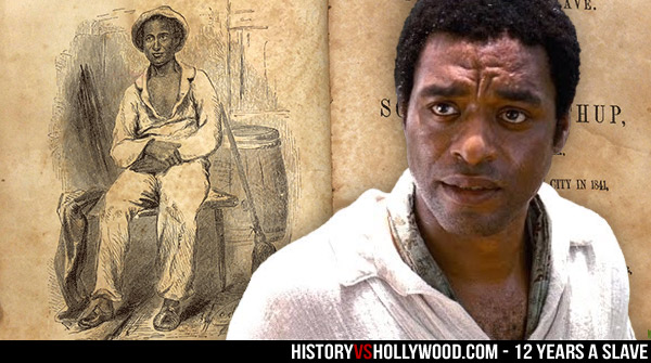 Solomon Northup and Chiwetel Ejiofor