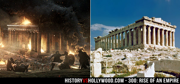 Old Parthenon Movie and Parthenon