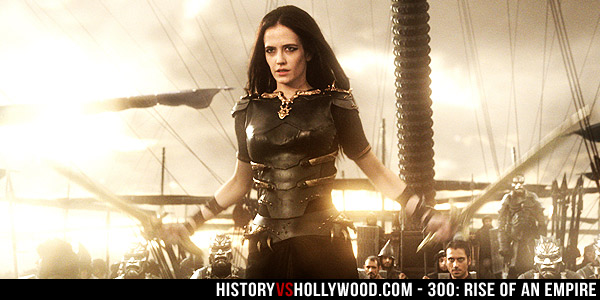 Eva Green as Artemisia in 300 Rise of an Empire