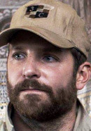 Bradley Cooper as Chris Kyle