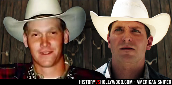 American Sniper True Story Vs Movie Real Chris Kyle Taya Kyle