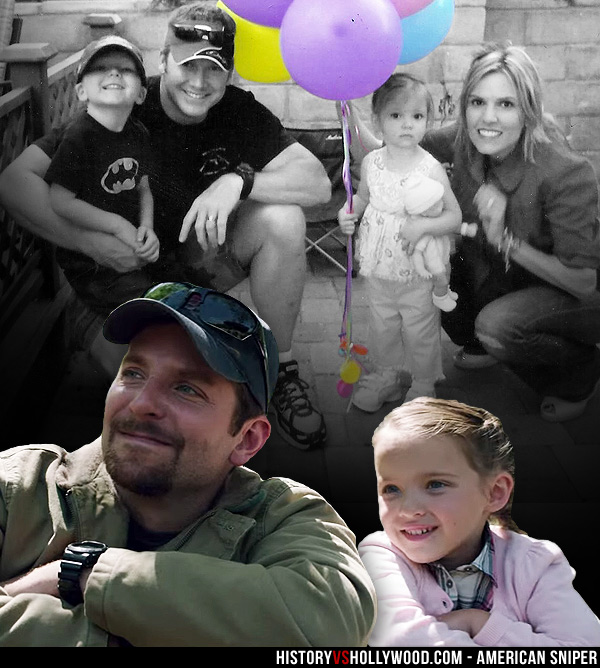 Chris and Taya Kyle with Son Colton and Daughter McKenna