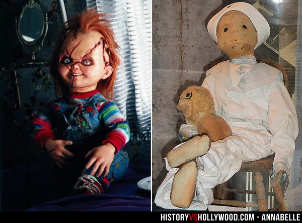 Childs Play Chucky and Robert the Doll