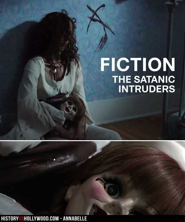 Satanic Intruder with Doll