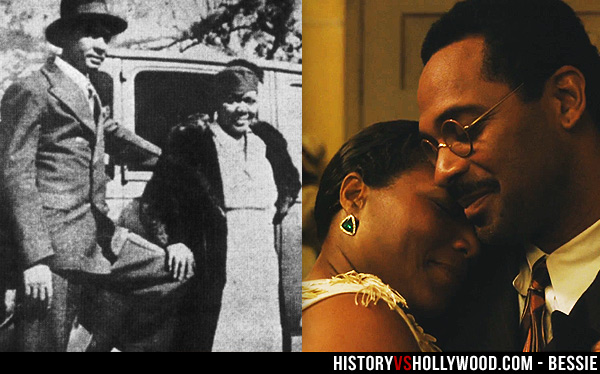 richard morgan and bessie smith