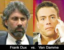 <b>Frank Dux</b> vs Jean-Claude Van Damme trial - dxvsvand
