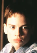 Hilary Swank as Brandon Teena