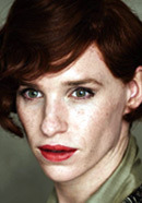 Eddie Redmayne as Lili Elbe