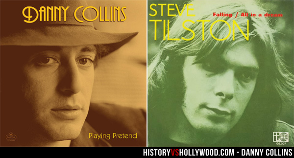 Danny Collins Album Cover and Steve Tilston Album Cover - albcv