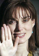 Keira Knightley as Jan Hall