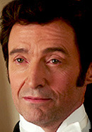 Hugh Jackman as P.T. Barnum