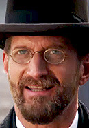 Paul Sparks as James Gordon Bennett Sr.