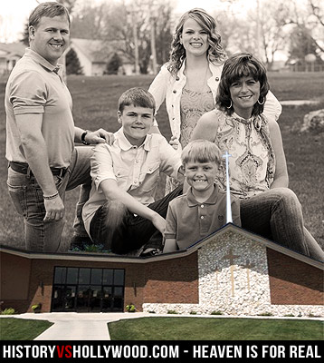 The Burpo Family and the Crossroads Wesleyan Church