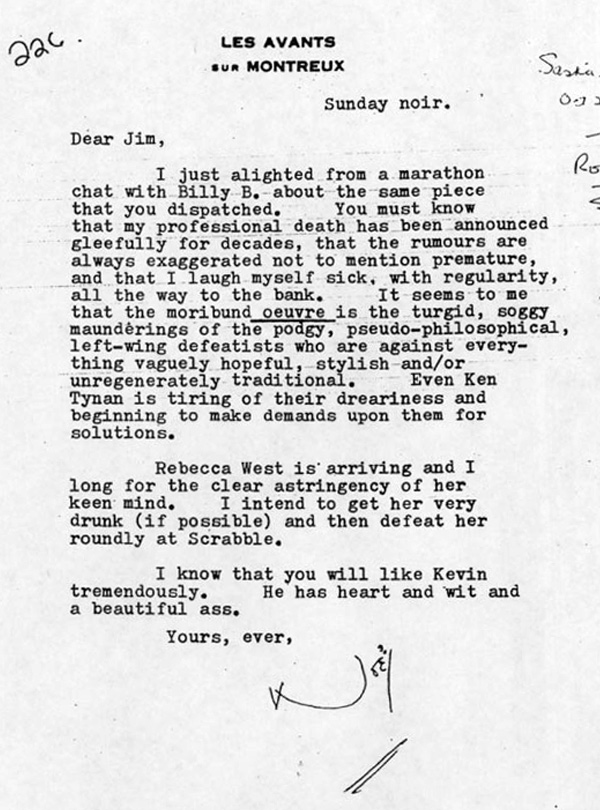 Noel Coward Letter Lee Israel