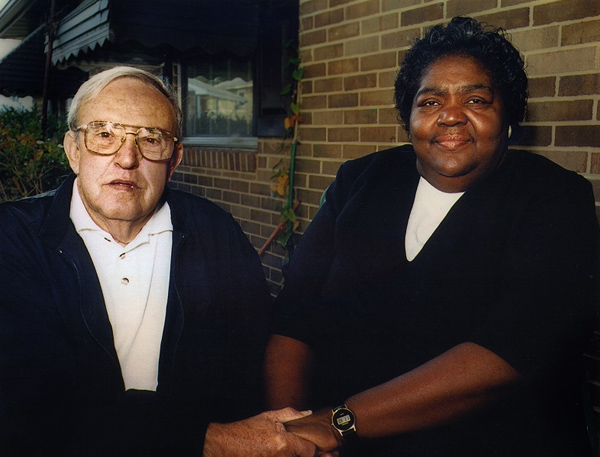 Ann Atwater and C.P. Ellis