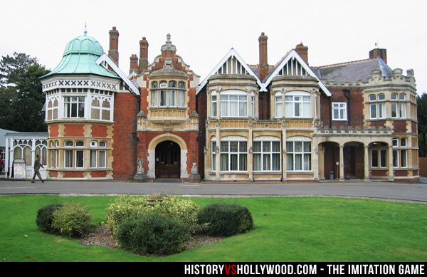 Bletchley Park Mansion House