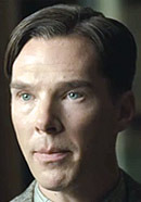 Benedict Cumberbatch as Alan Turing