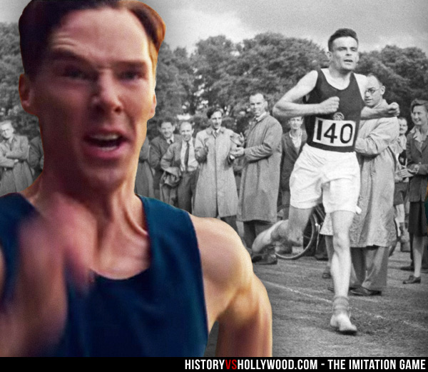 Alan Turing Marathon Race Runner
