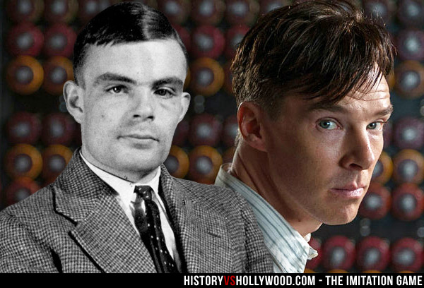 Alan Turing and Benedict Cumberbatch
