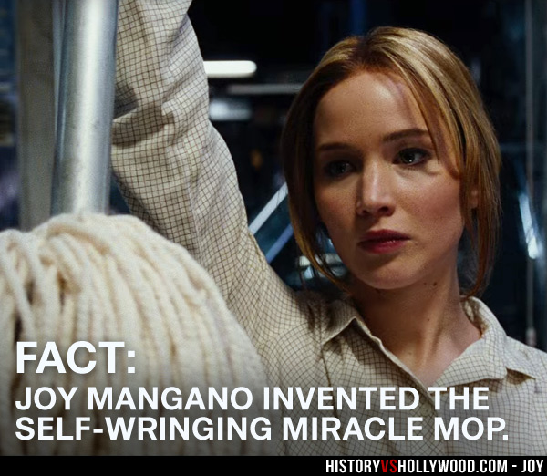 Joy Movie vs. the True Story of the Real Joy Mangano
