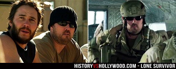 Marcus Luttrell Cameos Lone Survivor