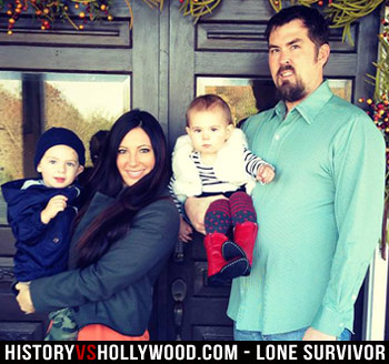 Marcus Luttrell Family
