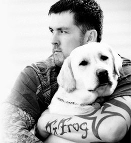 Marcus Luttrell and Rigby