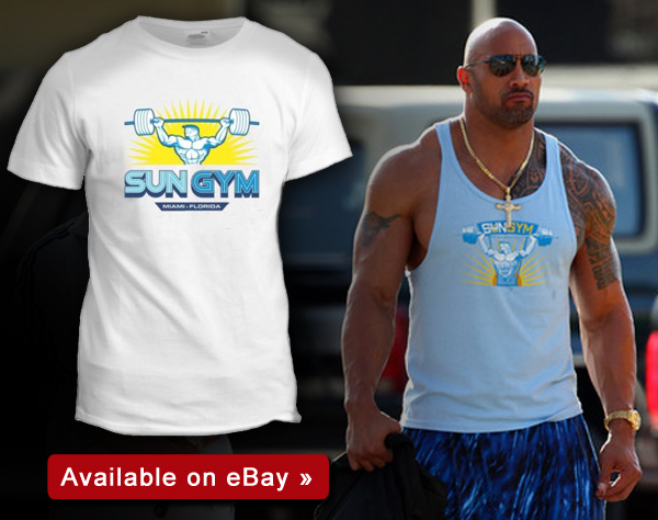 Pain and Gain Sun Gym T-Shirt