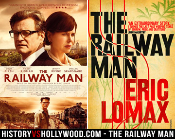 The Railway Man Movie and Eric Lomax Book
