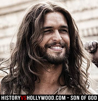 Jesus as Portrayed in Son of God