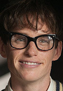 Eddie Redmayne as Stephen Hawking