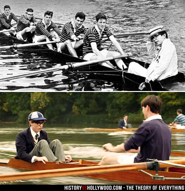 Stephen Hawking Rowing Coxswain