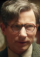 Simon McBurney as Frank Hawking