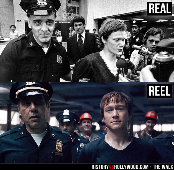 Philippe Petit Arrested