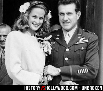 Cynthia and Louis Zamperini