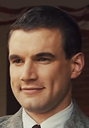 Alex Russell as Pete Zamperini