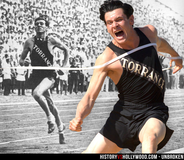 Hosanna's Reading Blog: About the Author: Louis Zamperini