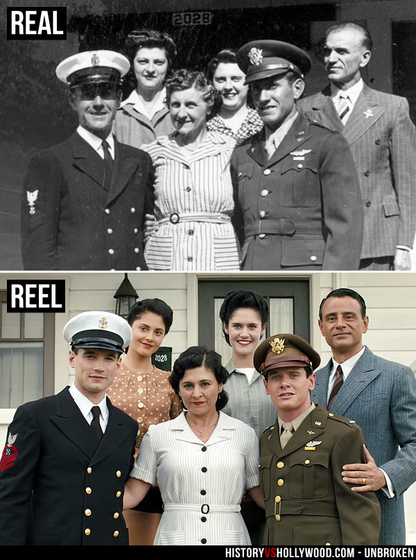 Zamperini Family Photo 1942