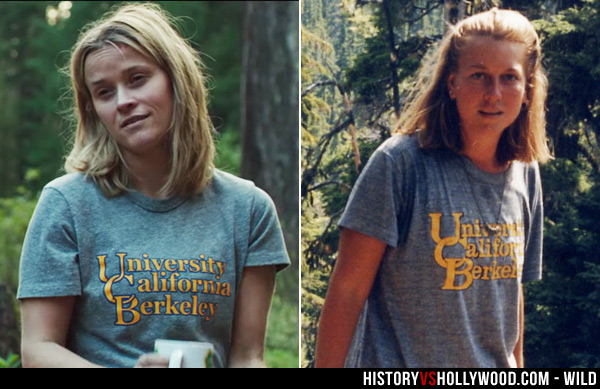 Reese Witherspoon and Cheryl Strayed Berkeley Shirt