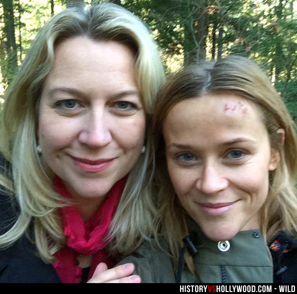 Cheryl Strayed and Reese Witherspoon