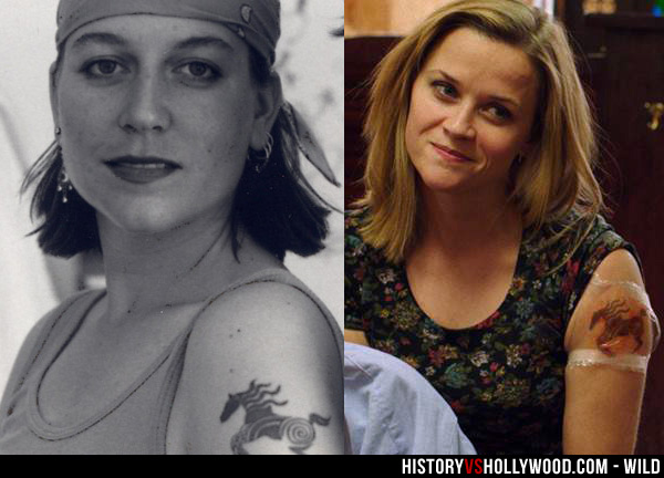 Cheryl Strayed and Reese Witherspoon