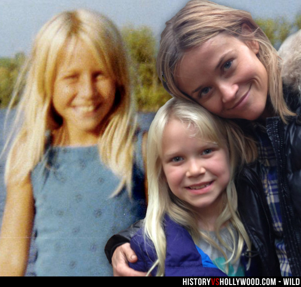 Cheryl Strayed, daughter Bobbi Strayed Lindstrom, and Reese Witherspoon