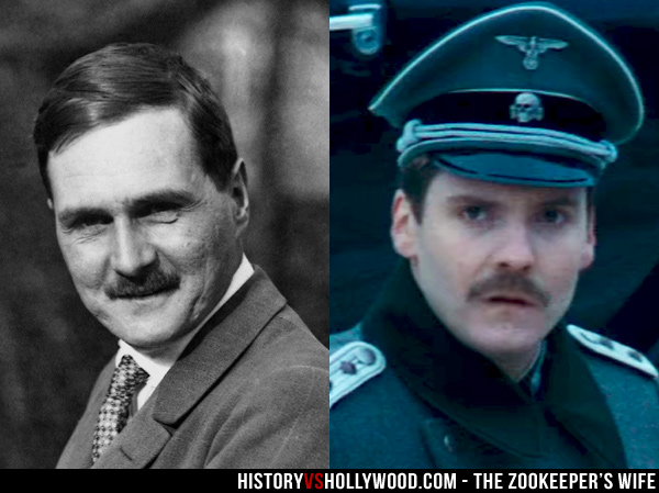 Lutz Heck and Daniel Brühl