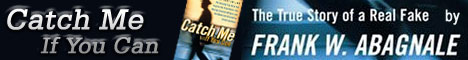 catch me if you can novel
