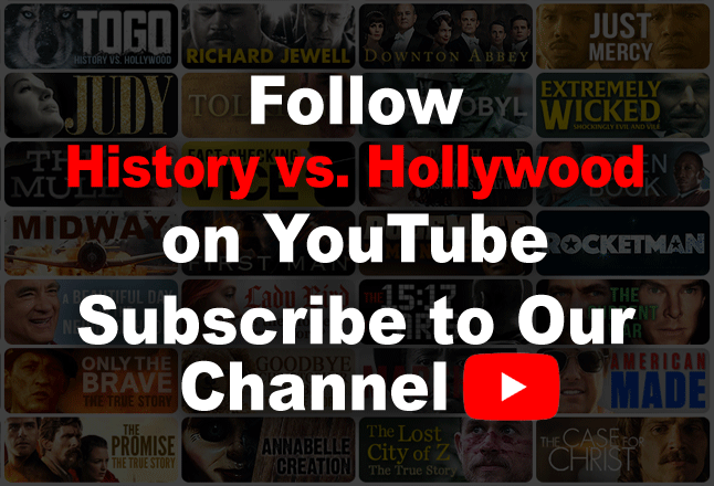 History vs. Hollywood YouTube Channel