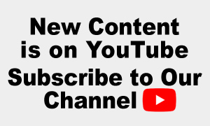 Follow Us on YouTube!