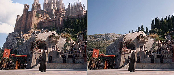 Game of Thrones CGI vs. Real - Video