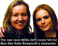Jane Willis and Kate Bosworth