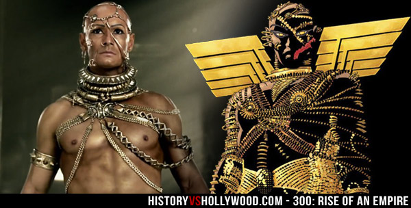 Rise of an Empire Xerxes and Frank Miller Xerxes