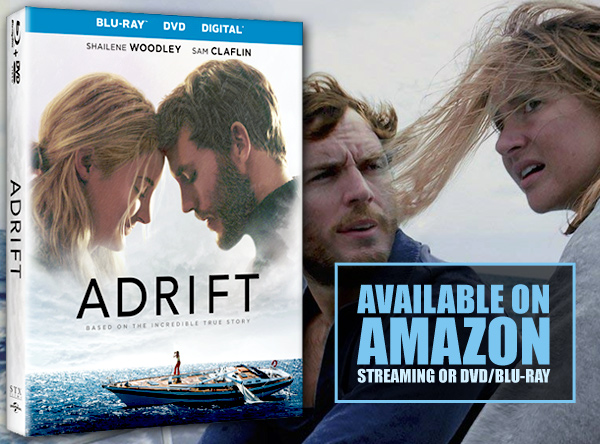 Adrift Movie Vs The True Story Of Tami Oldham And Richard Sharp
